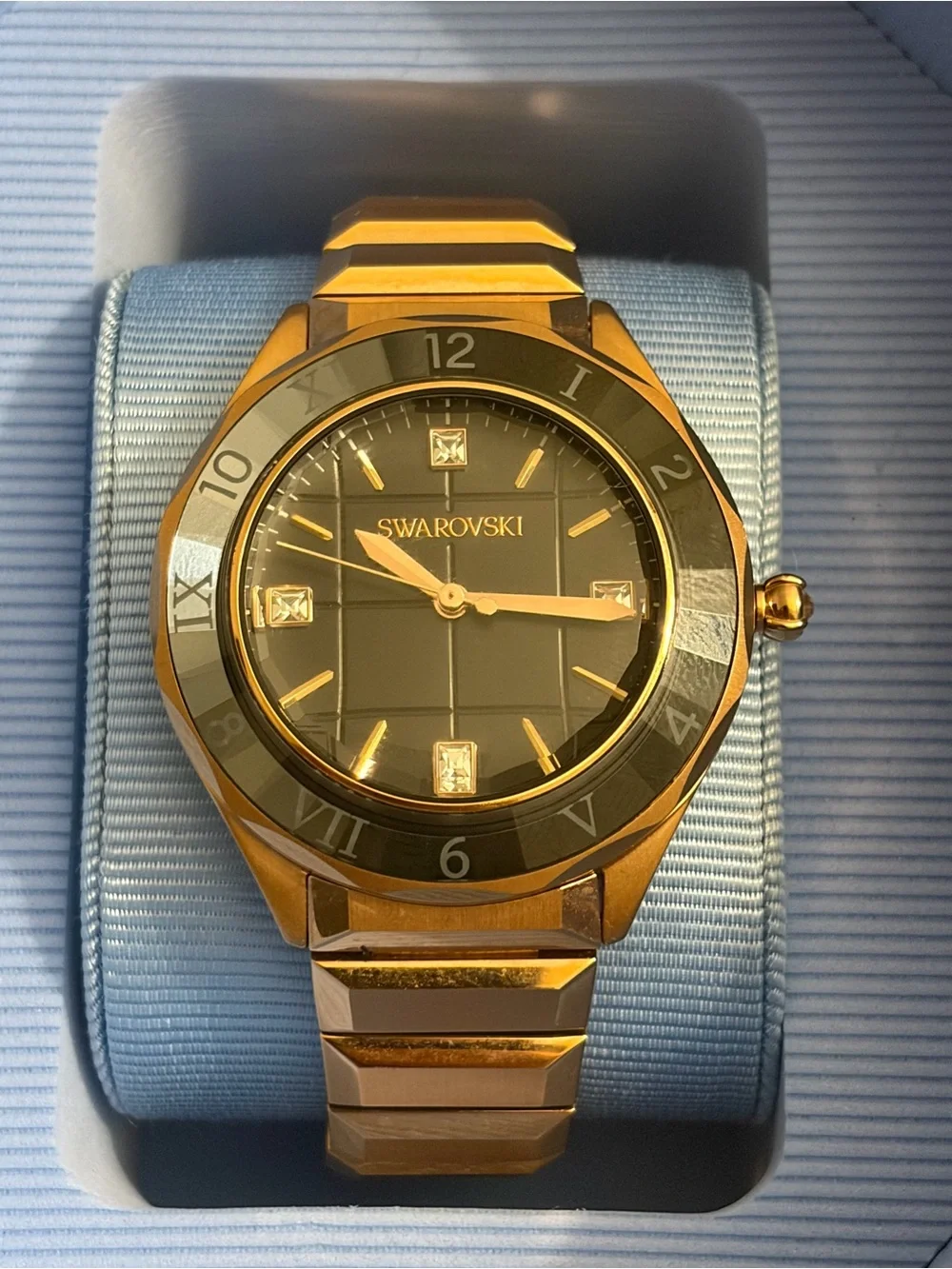 Swarovski Dextera Women's Rose Gold Watch 36MM